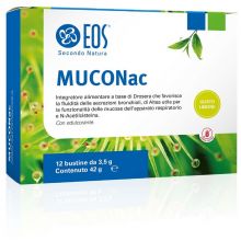 Eos MucoNac Limone 12 Bustine Difese immunitarie 