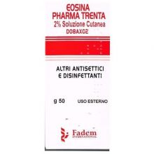 Eosina Pharma Trenta 2% 50g Disinfettanti per la cute 