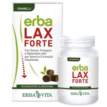 Erbalax Forte Granelli 30g Digestione e Depurazione 