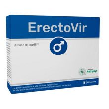 ErectoVir 16 Bustine Prostata e Riproduzione Maschile 