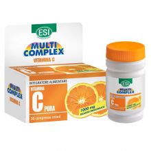ESI Vitamina C Pura 30 Compresse Retard Vitamina C 