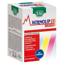 Esi Normolip 5 Forte 60 Compresse Colesterolo e circolazione 