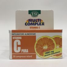 Esi Vitamina C Pura 30 Compresse Retard Vitamina C 