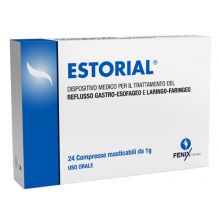 Estorial 24 Compresse Masticabili Digestione e Depurazione 