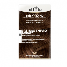 EuPhidra ColorPRO XD 530 Castano Chiaro Dorato Tinte per capelli 