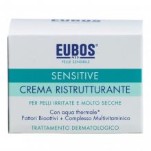 Eubos Sensitive Crema Ristrutturante Viso 50ml Pelle sensibile 