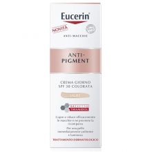 Eucerin Anti-Pigment Crema Giorno SPF30 Colorata Light 50ml Antimacchie e cicatrici 