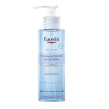 Eucerin DermatoClean Hyaluron Gel Detergente 200ml Detergenti viso 