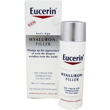 Eucerin Hyaluron-Filler Giorno Pelle Normale e Mista SPF15 50ml Creme Viso Antirughe 