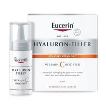 Eucerin Hyaluron-Filler Vitamin C Booster 3 Flaconi da 8ml Creme viso 