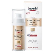 Eucerin Hyaluron Filler + Elasticity 3D Serum 30ml Creme Viso Antirughe 