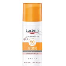 Eucerin Sun Fluid Pigment Control SPF50+ 50ml Antimacchie e cicatrici 