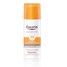 Eucerin Sun Pigment Control Tinted Medium SPF50+ 50ml Creme solari viso 