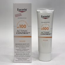 Eucerin Sun Protection Actinic Control Fluid SPF100 80ml Creme solari viso 