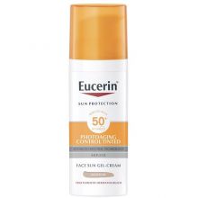 Eucerin Sun Protection Photoaging Control Tinted Medium SPF50+ 50ml Creme solari viso 