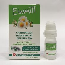 Eumill Gocce Oculari Rinfrescanti e Lenitive 10ml Lacrime artificiali 