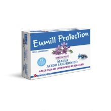 Eumill Protection Stress Visivi 20 Contenitori Monodose Lacrime artificiali 