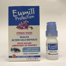 Eumill Protection Stress Visivi Gocce Oculari 10ml Lacrime artificiali 