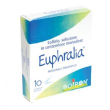 Euphralia Collirio monodose 10 Flaconcini 0,4ml Colliri 