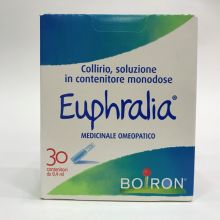 Euphralia Collirio monodose 30 Flaconcini 0,4ml Colliri 