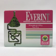 Everint 50 Tavolette Digestione e Depurazione 