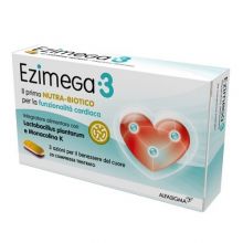 Ezimega3 20 Compresse Colesterolo e circolazione 