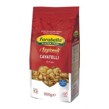 Farabella Cavatelli Rigati 500g Pasta senza glutine 