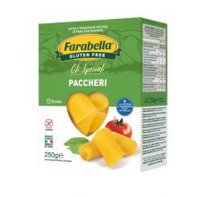 Farabelli Paccheri 250g Pasta senza glutine 