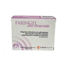 Faringel Plus 20 Compresse Masticabili  Digestione e Depurazione 
