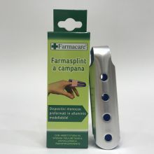 Farmasplint Stecca Per Frattura Dita a Campana Media 12cm Altre medicazioni semplici 