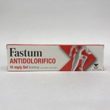 Fastum Antidolorifico gel 1% 50g Pomate, cerotti, garze e spray dermatologici 