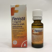 Fenistil Gocce Orali 1mg/ml 20 ml 020124020 Farmaci Antistaminici 