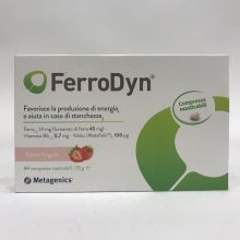 FerroDyn 84 Compresse Masticabili immagine Integratore Ferro 