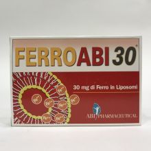 Ferroabi 30 20 Compresse immagine Integratore Ferro 
