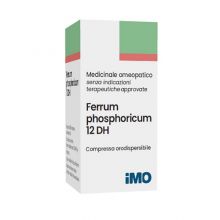 Ferrum Phosphoricum 2Dh Compresse Compresse e polveri 