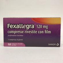 Fexallegra 10 Compresse rivestite 120mg Farmaci Antistaminici 