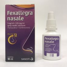 Fexallegra Spray Nasale 10 ml Farmaci Per Naso Chiuso E Naso Che Cola 