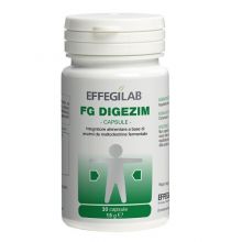 FG Digezim 30 Capsule Digestione e Depurazione 