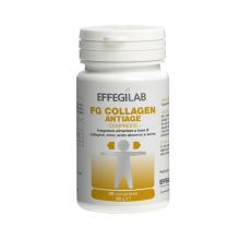 FG Collagen Antiage 40 Compresse Integratori per la Pelle 