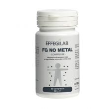 Fg No Metal 60 Compresse Digestione e Depurazione 