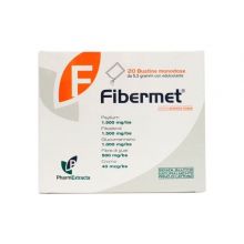 Fibermet 20 Bustine Controllo del peso 