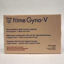 Filme Gyno-V 6 Ovuli Ovuli vaginali e capsule 
