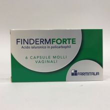 Finderm Forte 6 Capsule Molli Vaginali Ovuli vaginali e capsule 