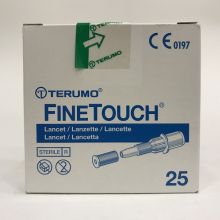 Finetouch Terumo Lancette G23 25 Pezzi Offertissime  