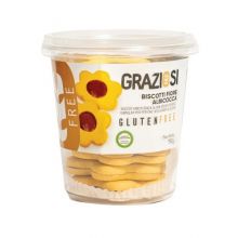 Fiore AllAlbicocca Biscotto Senza Glutine Graziosi 190g Unassigned 