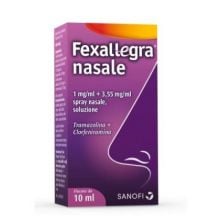 Fexallegra Spray Nasale 10 ml Farmaci Per Naso Chiuso E Naso Che Cola 