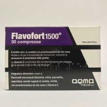 Flavofort 1500 30 Compresse Colesterolo e circolazione 