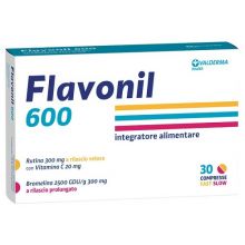 Flavonil 600 30 Compresse Colesterolo e circolazione 