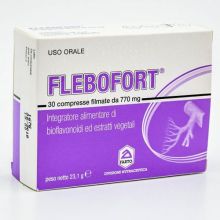 Flebofort 30 Compresse Colesterolo e circolazione 