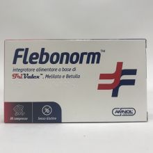 Flebonorm 30 Compresse Colesterolo e circolazione 